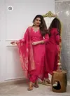 KF 4028 Kalaai Viscose Designer Kurti With Bottom Dupatta Suppliers In India